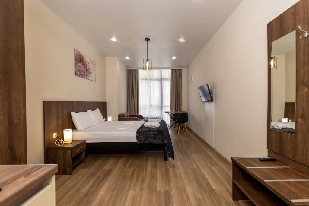 Эсто-Садок: Апартаменты More Apartments на Березовой 16 - 146