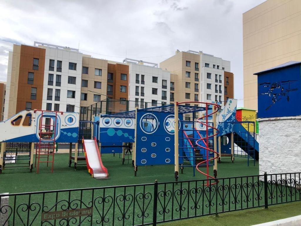 Астана: Expo boulevar люксовая 2х комнатная квартира