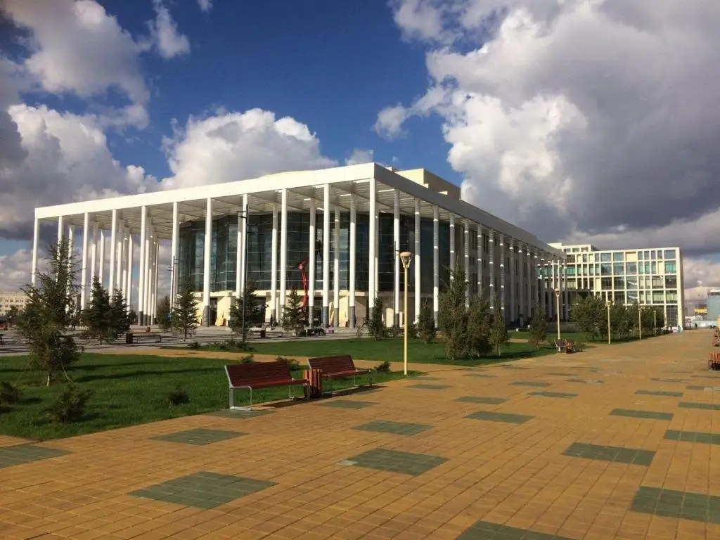 Expo boulevar люксовая 2х комнатная квартира — фото 1