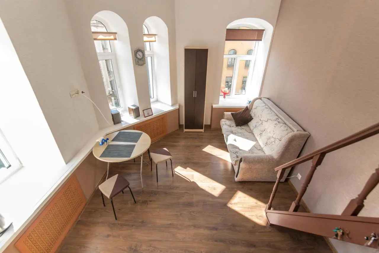 Санкт-Петербург: View apartment on Bolshoy 61