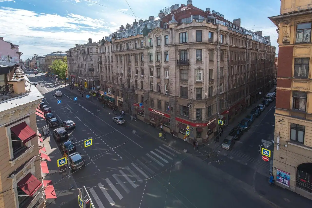 Санкт-Петербург: View apartment on Bolshoy 61