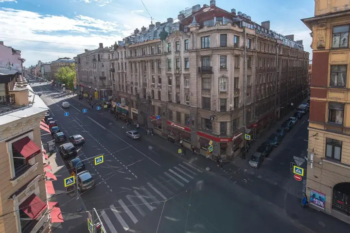 Санкт-Петербург: View apartment on Bolshoy 61