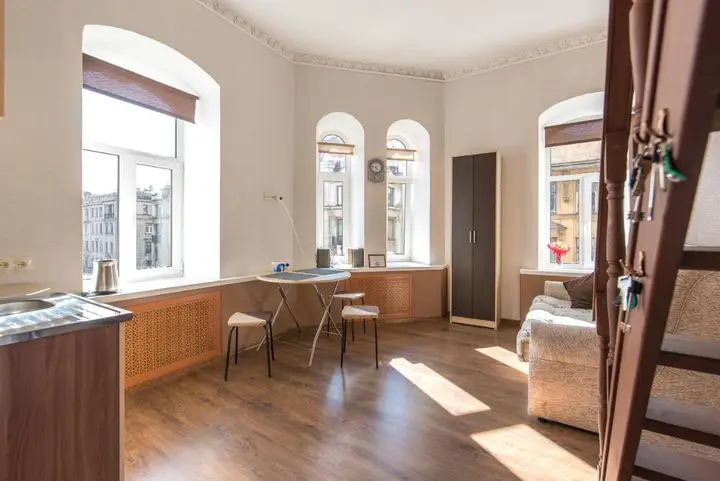 Санкт-Петербург: View apartment on Bolshoy 61