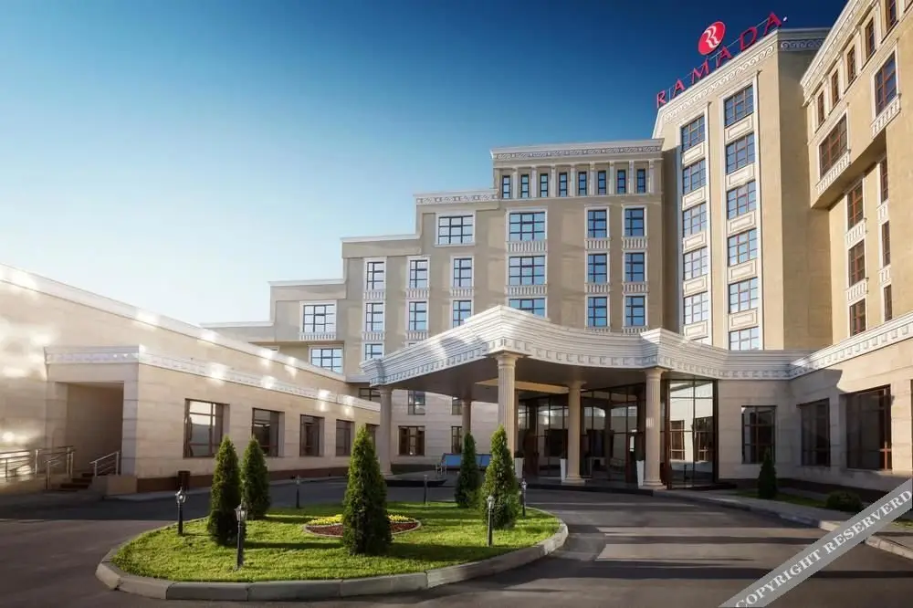 Алматы: Ramada Almaty