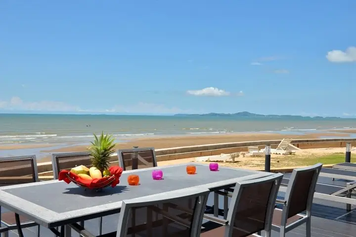 На Чом Тхиан: Luxury 5 Stars Beach Villa 6 Beds