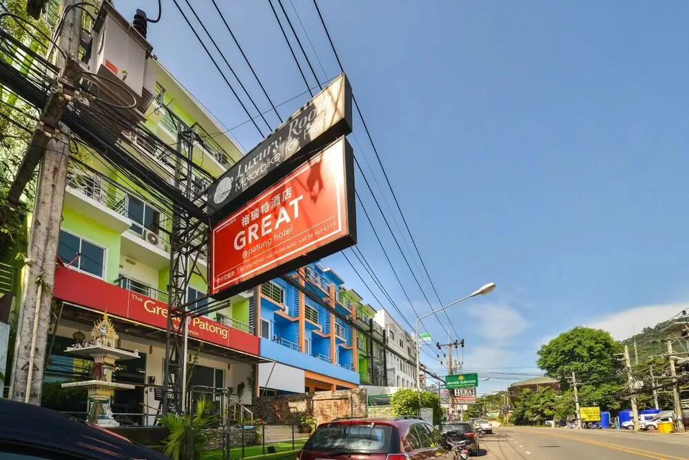 The Great at Patong Residence — фото 1