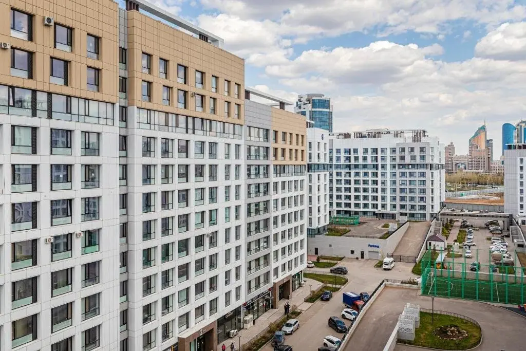 Астана: Уголок умиротворения