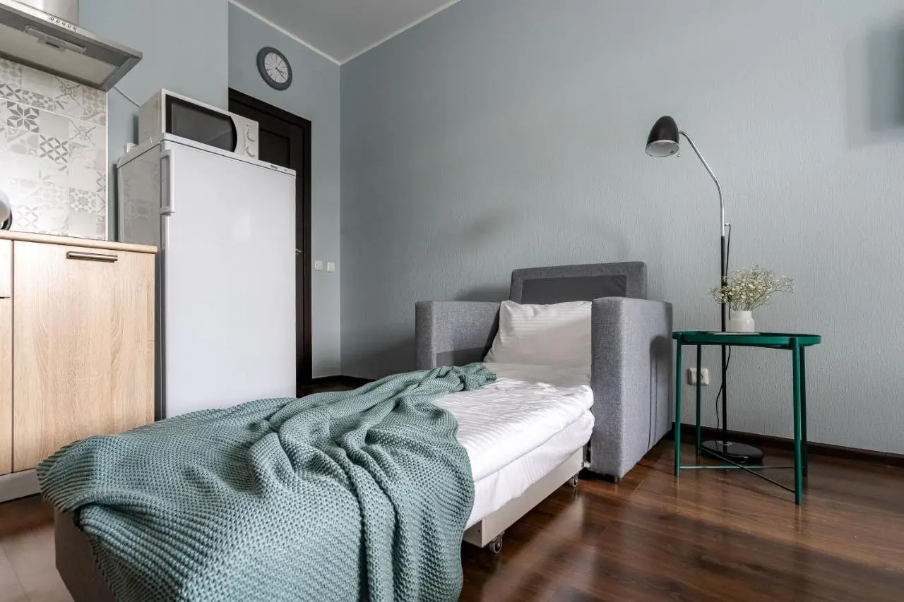 Санкт-Петербург: Emerald Apartments Lesnaya station