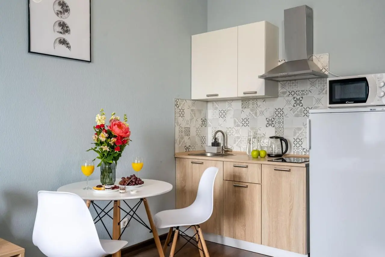 Санкт-Петербург: Emerald Apartments Lesnaya station