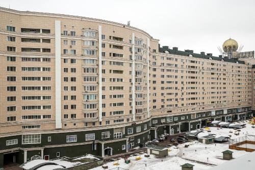 Астана: Svetlaya Kvartira v ZhK Nursaya