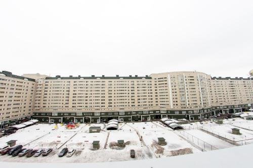 Астана: Svetlaya Kvartira v ZhK Nursaya
