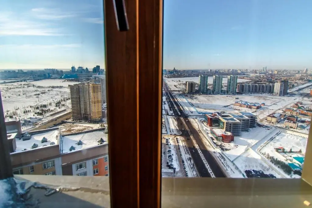 Астана: Highvill Deluxe Apartments