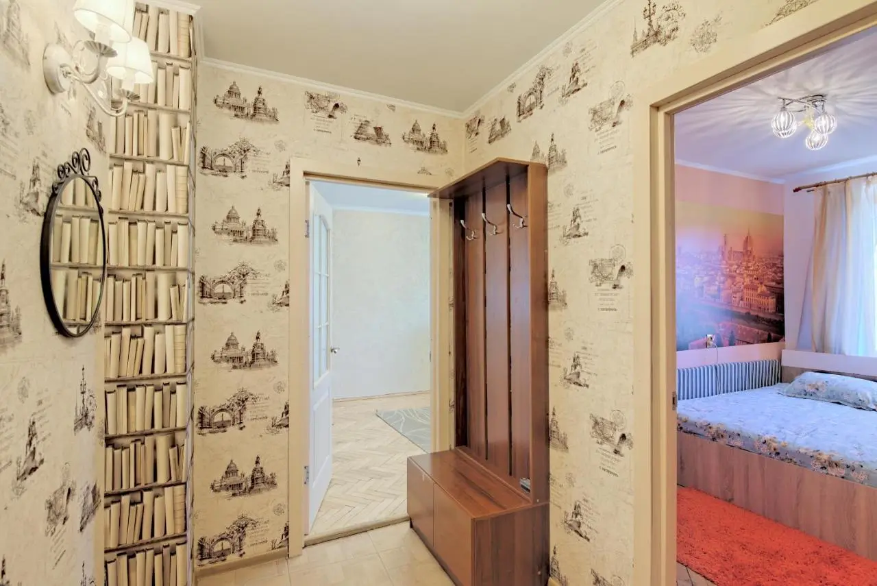 Санкт-Петербург: Apartments on Nakhimova