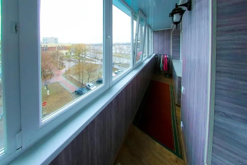 Усть-Каменогорск: ApartLux on Slavskogo 26 View River