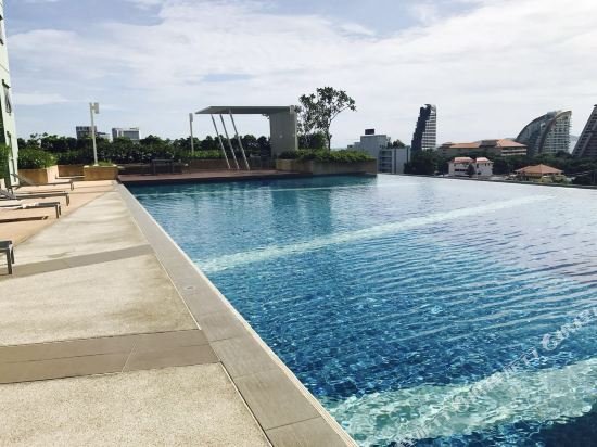 Паттайя: Condo Lumpini Ville Naklua Wongamat Unit B-1427