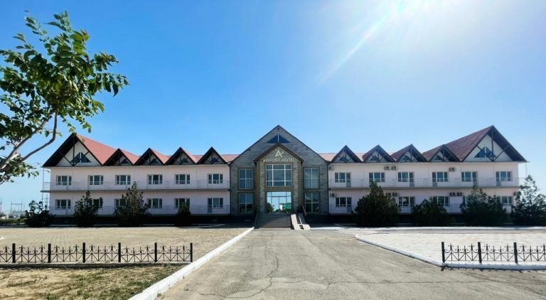 Отель Аэропорт Актау — фото 1