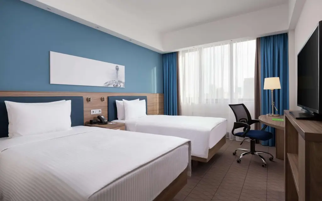 Астана: Hampton Inn Astana