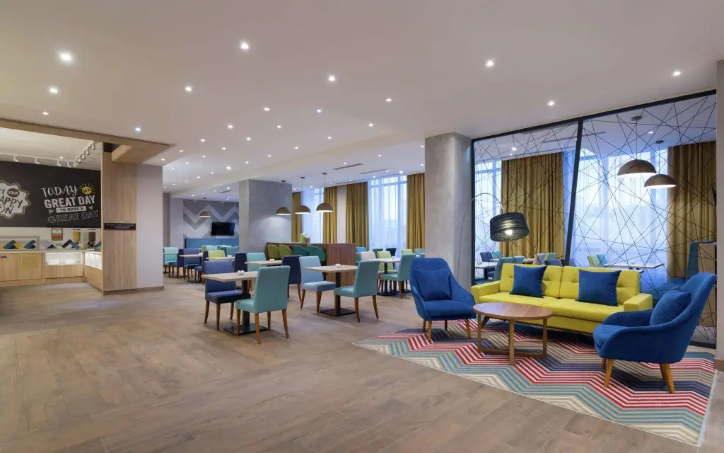Астана: Hampton Inn Astana
