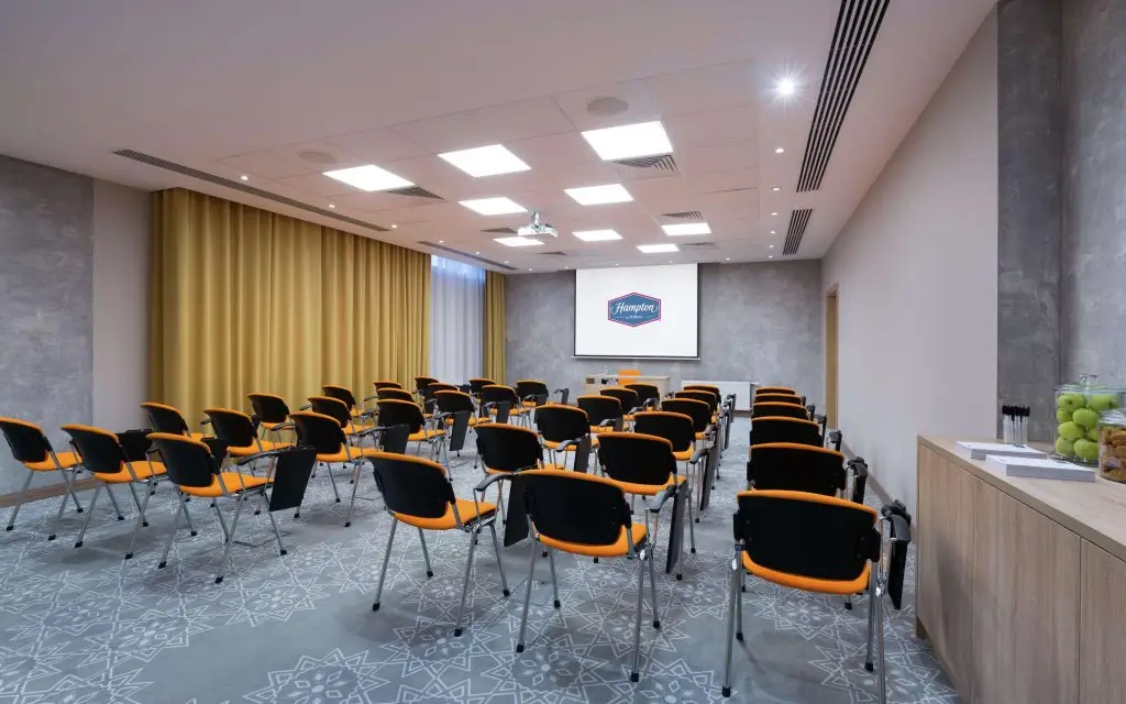 Астана: Hampton Inn Astana