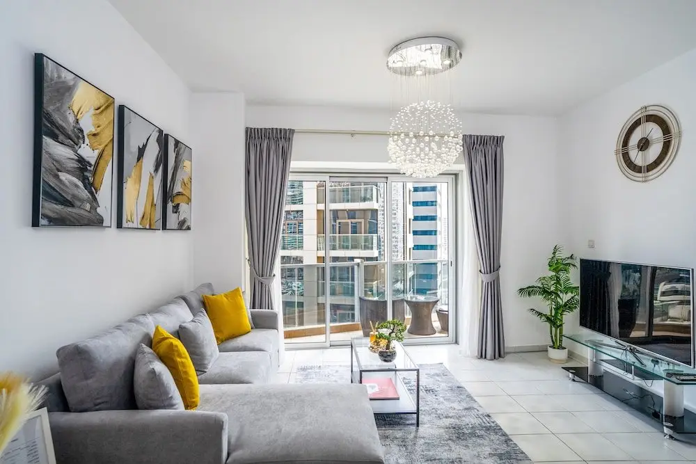 Tanin - Exquisite Marina View Apartment With Balcony — фото 1