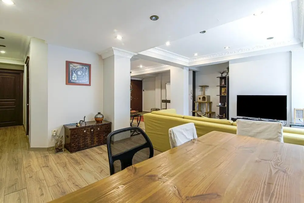 Стамбул: Bright Flat 5 min to Kanyon and Akmerkez Mall