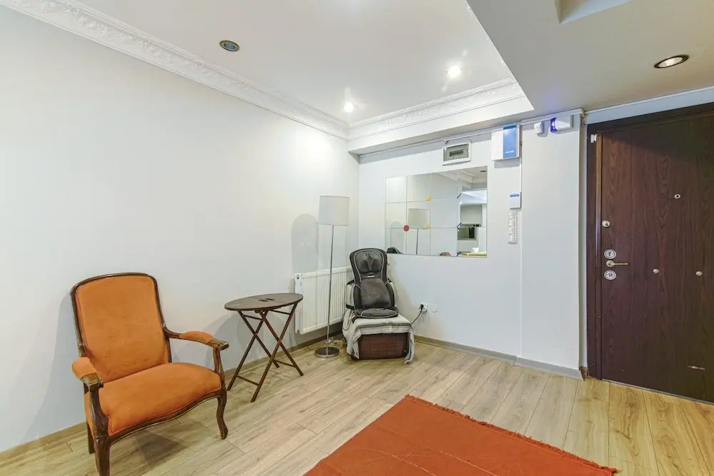 Стамбул: Bright Flat 5 min to Kanyon and Akmerkez Mall