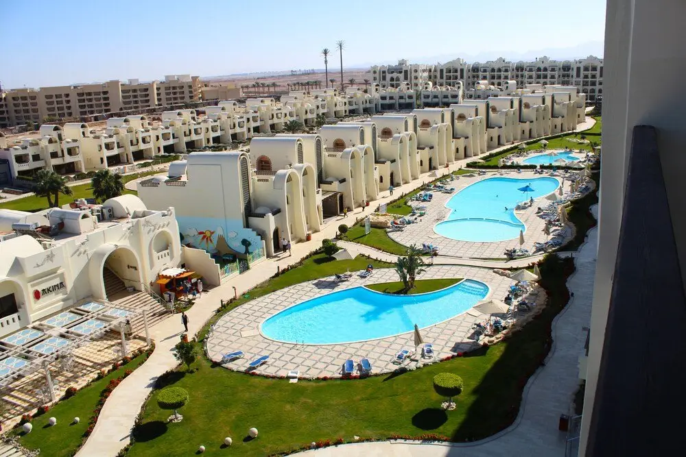 Хургада: Beachfront in 5 Star Hotel With Reef Hurghada