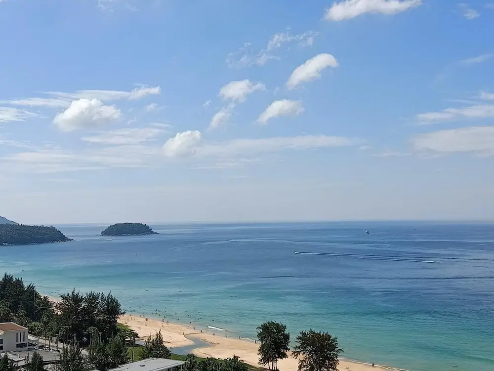 509 Sea View Rooftop Pool Kata Karon Area Wi-fi Gym — фото 1