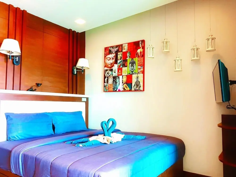 Муанг: 403 Hot Deal Close to Karon and Kata Beaches Wi-fi