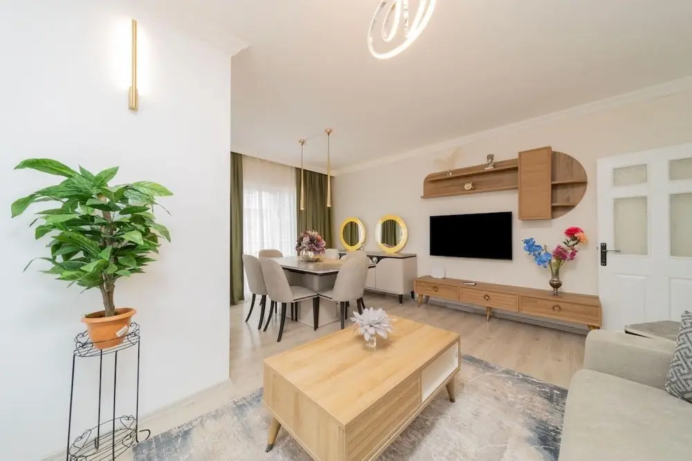 Анталья: Gorgeous Flat With Mountain View in Antalya
