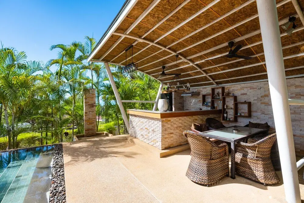 Самуи: Stylish 3 Bedroom Pool Villa - KBR1