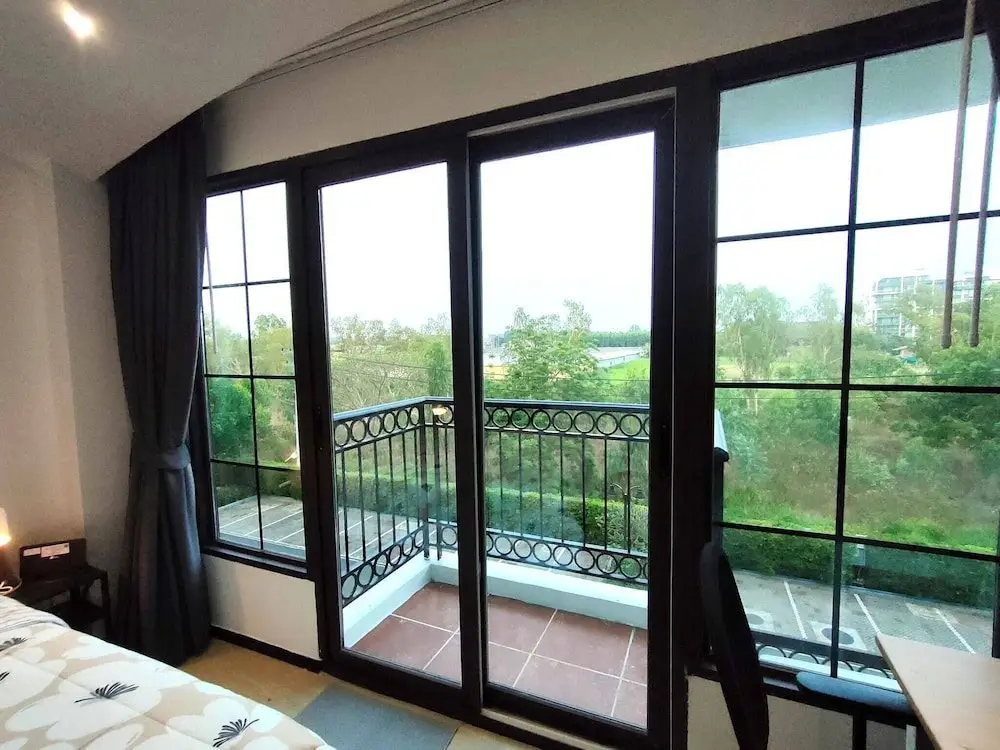 На Чом Тхиан: 421c Studio Opened Space With Nice Breeze Private Wi Fi