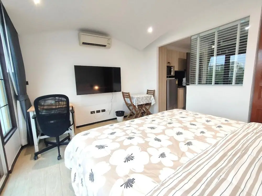 На Чом Тхиан: 421c Studio Opened Space With Nice Breeze Private Wi Fi