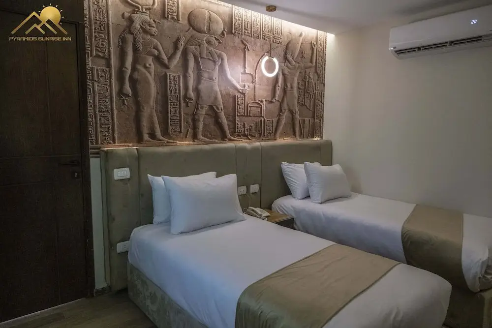 Гиза: Pyramids Sunrise Inn