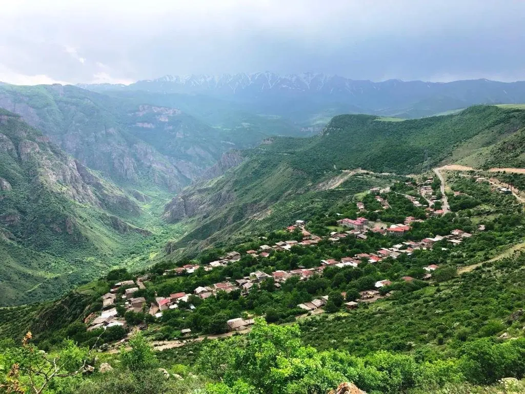 Сисиан: Syunyats guest house