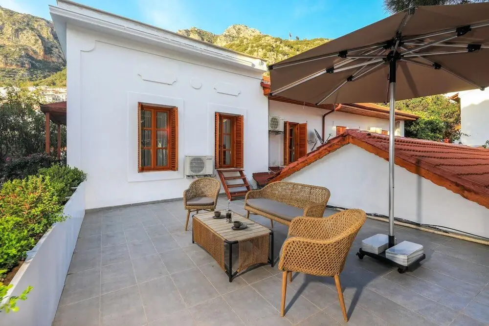 Каш: Elegant Studio Flat With Terrace in Antalya Kas
