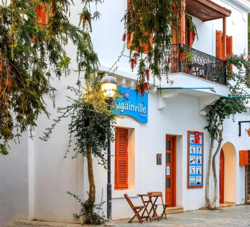 Elegant Studio Flat With Terrace in Antalya Kas — фото 1