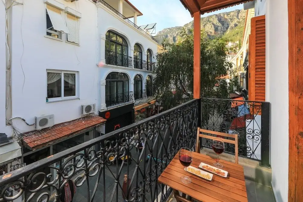 Каш: Exquisite and Central Studio Flat in Antalya Kas