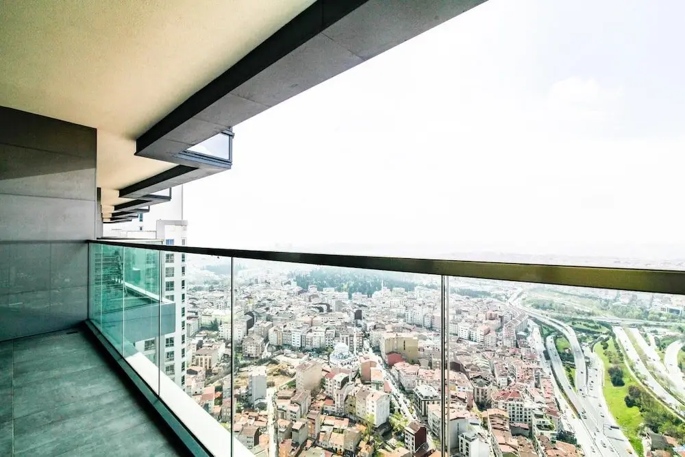 Стамбул: Chic And Scenic Studio Flat In Sisli