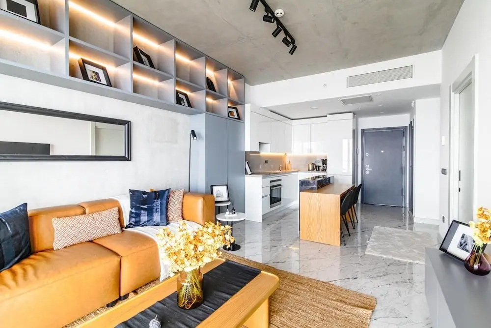 Chic And Scenic Studio Flat In Sisli — фото 1