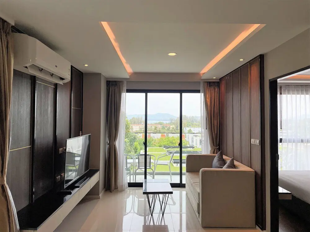 Тхаланг: Deluxe apartment at Panora by Lofty