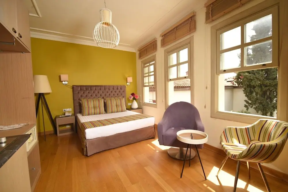 Exceptional Studio Flat near Hadrian s Gate EMPEROR — фото 1