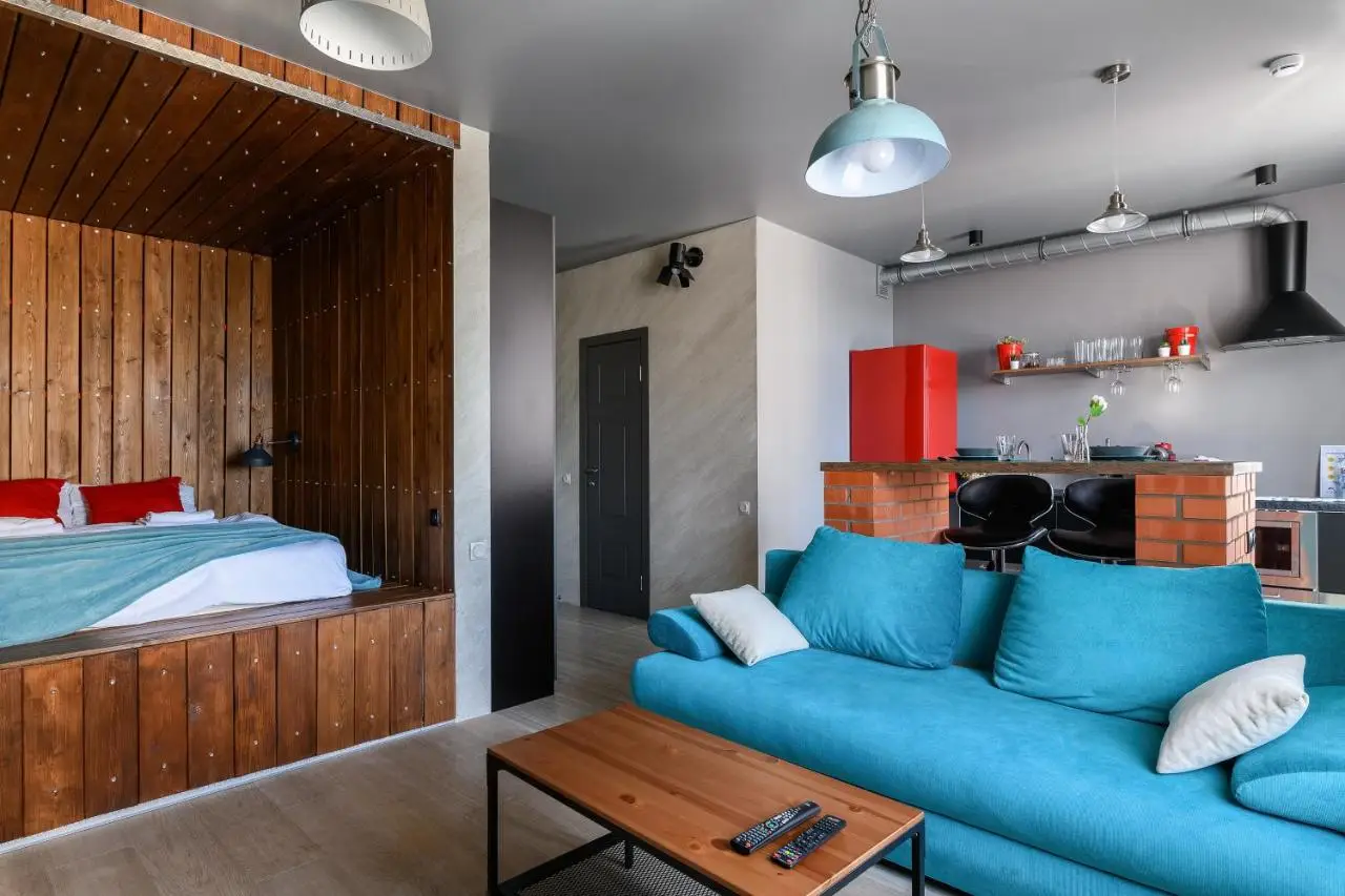 Санкт-Петербург: Apartico, One-room apartment Power design, Gazprom Arena