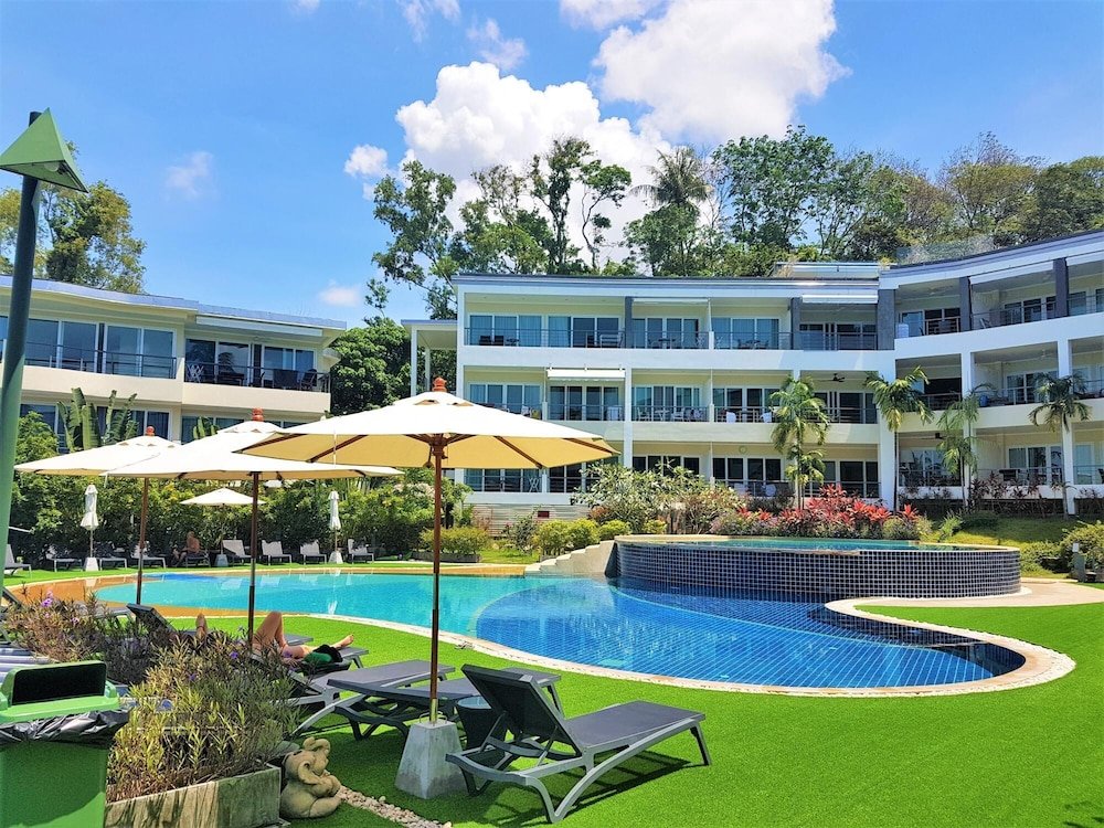 Cd303 Amazing sea View Swimming Pool Gym Karon — фото 1