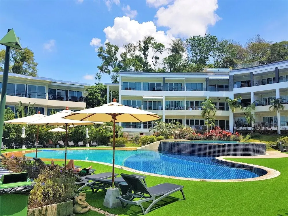 Муанг: Cd303 Amazing sea View Swimming Pool Gym Karon