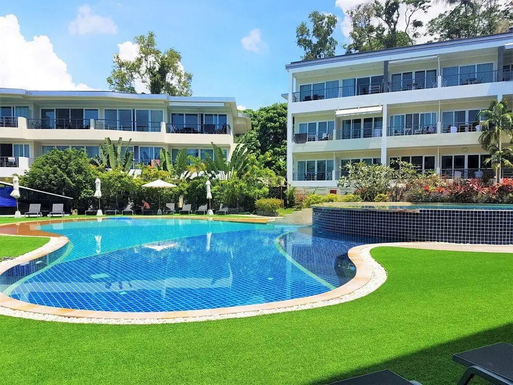 Муанг: Cd303 Amazing sea View Swimming Pool Gym Karon