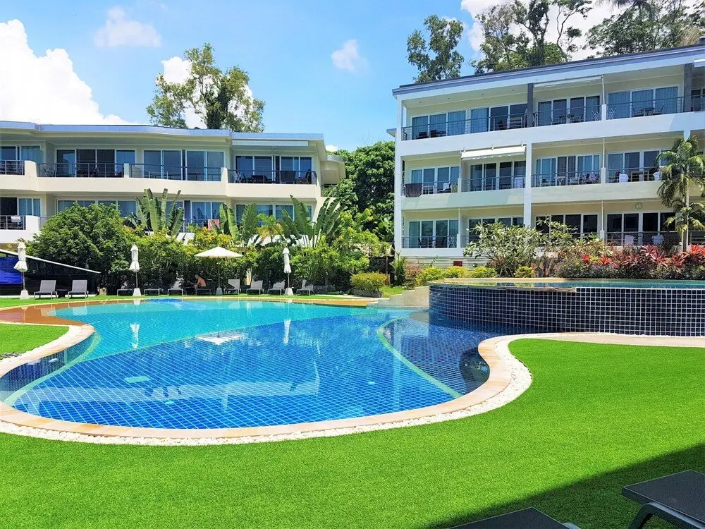 Муанг: Cd303 Amazing sea View Swimming Pool Gym Karon