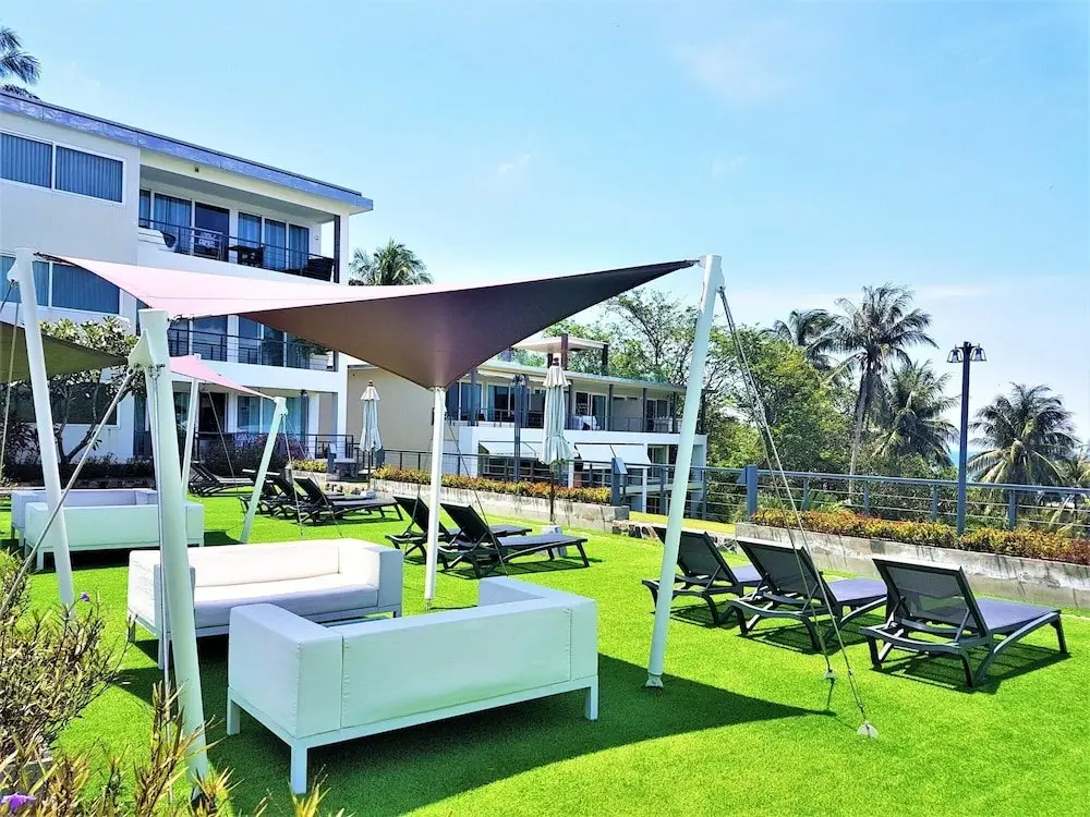 Муанг: Cd303 Amazing sea View Swimming Pool Gym Karon