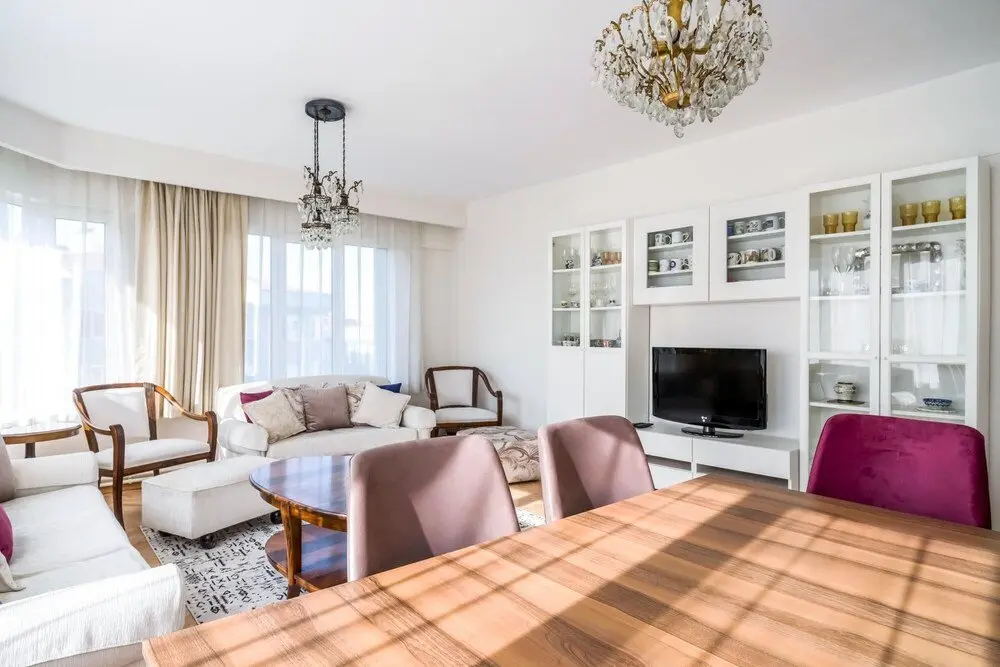 Стамбул: Cozy and Chic Flat Near Istinye Coast in Sariyer