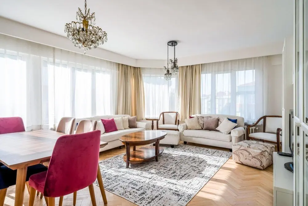 Стамбул: Cozy and Chic Flat Near Istinye Coast in Sariyer